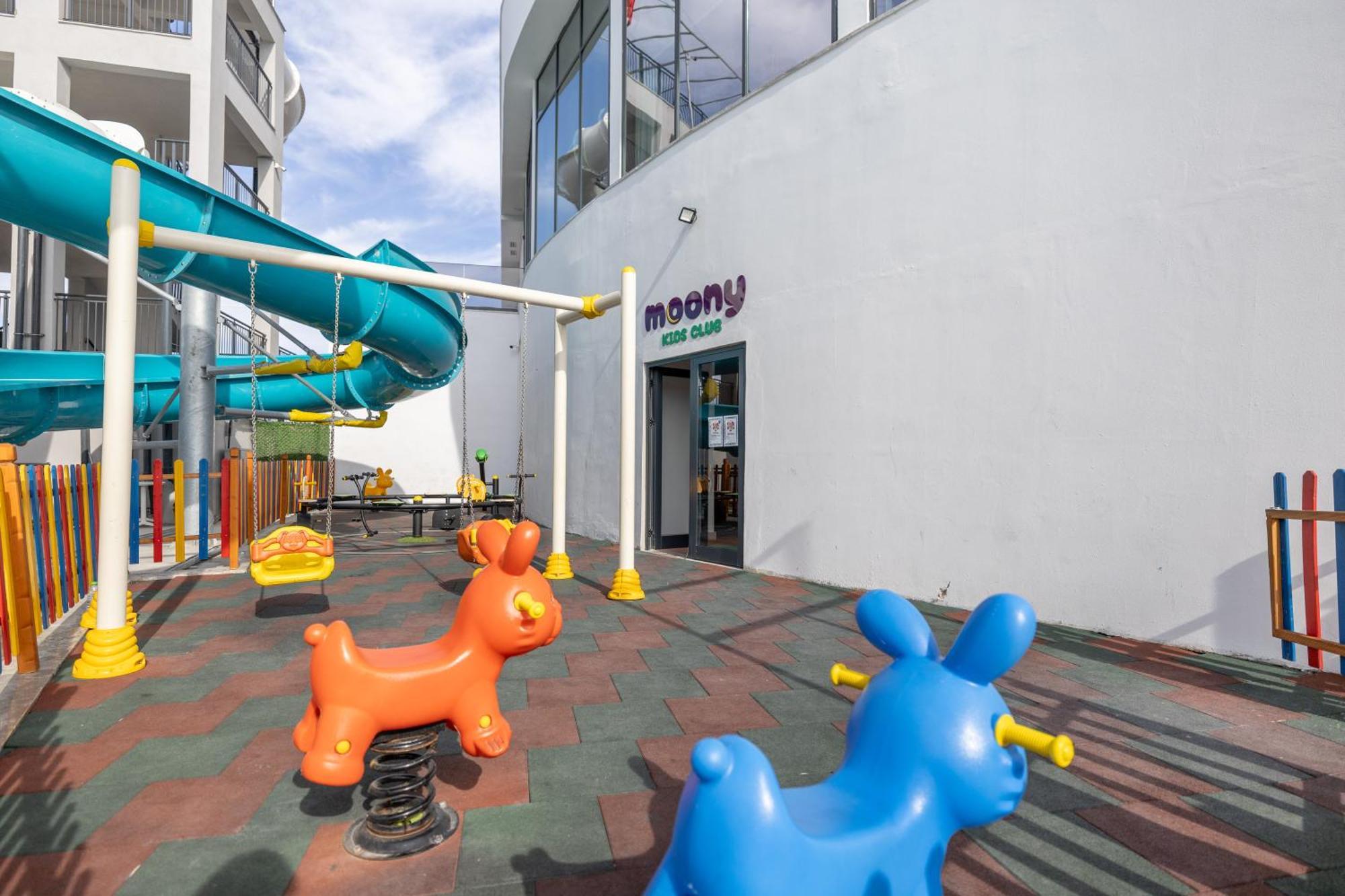 Side Moon Palace Hotel 외부 사진