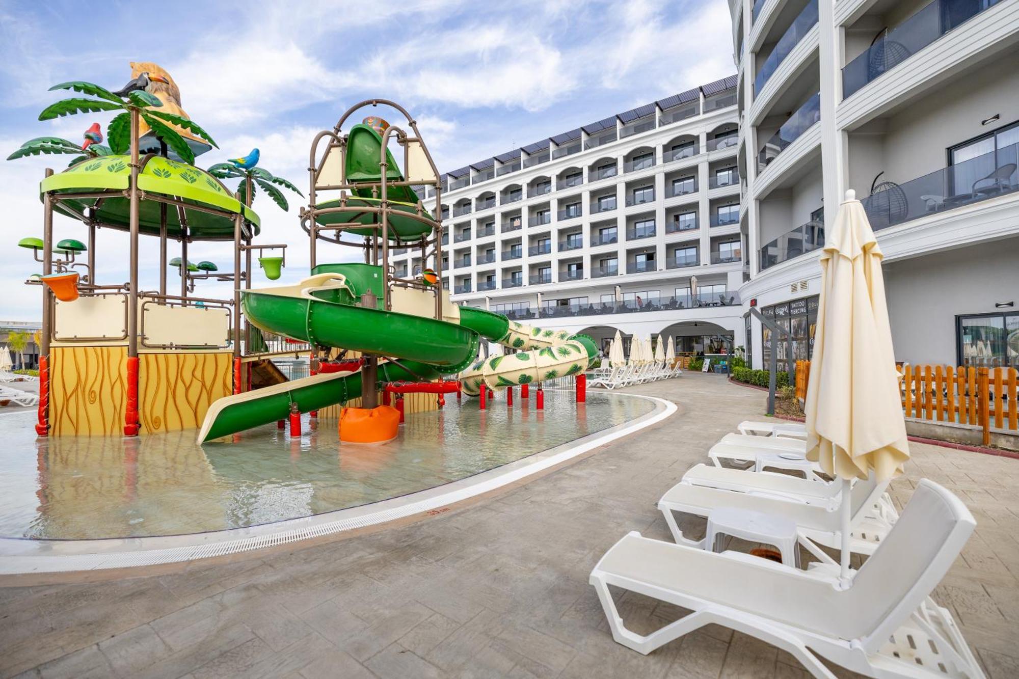 Side Moon Palace Hotel 외부 사진