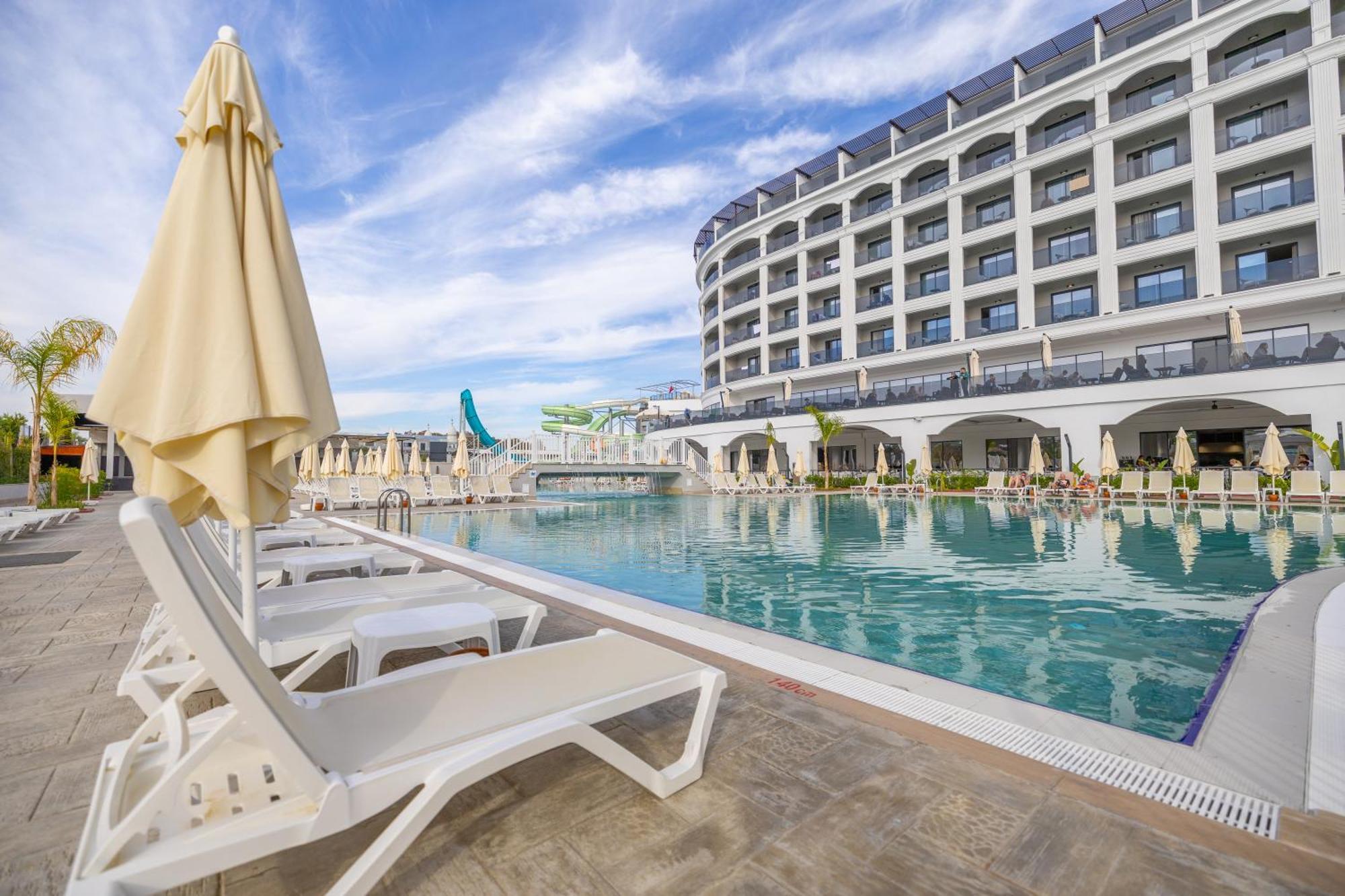 Side Moon Palace Hotel 외부 사진