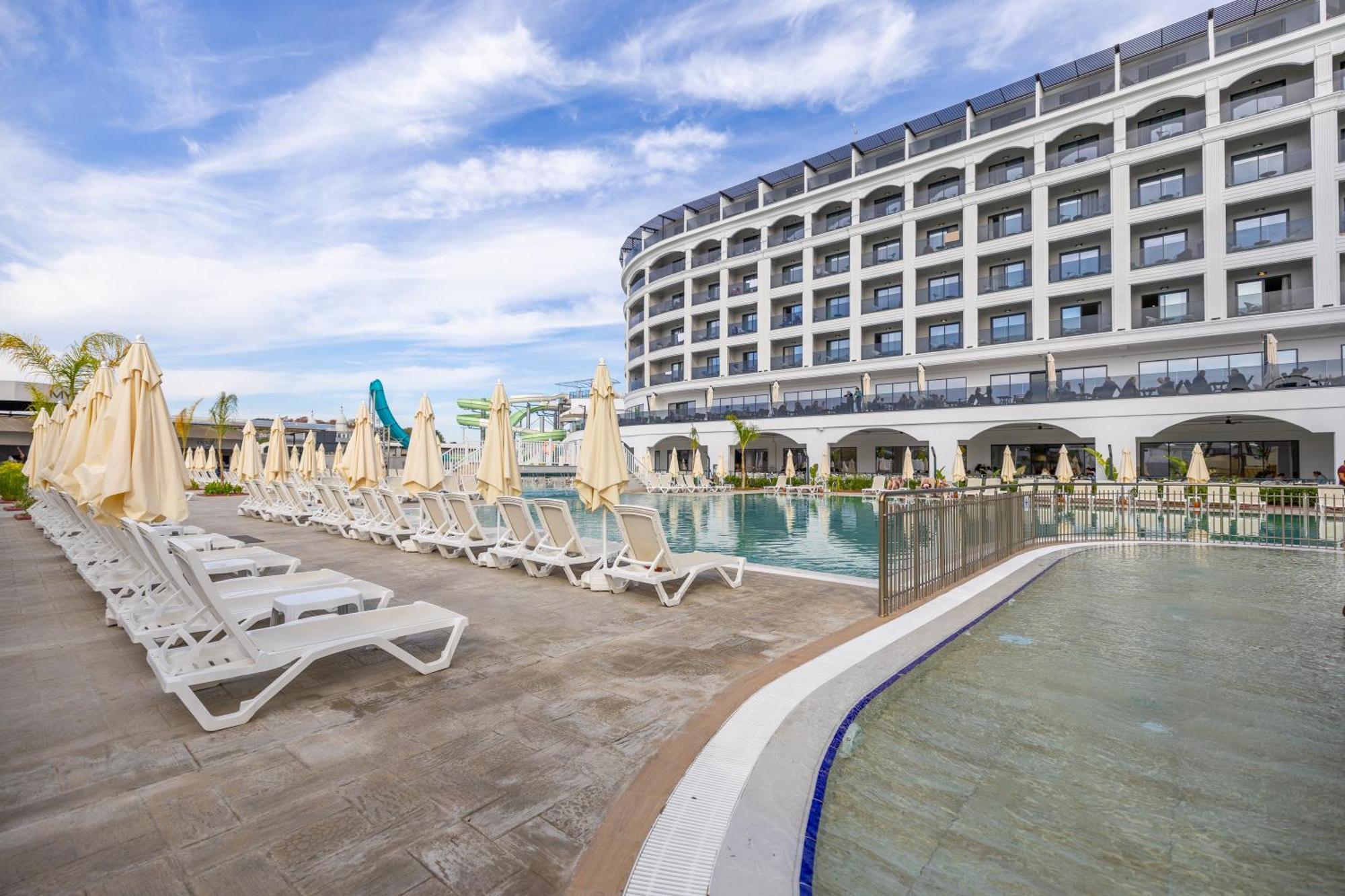 Side Moon Palace Hotel 외부 사진