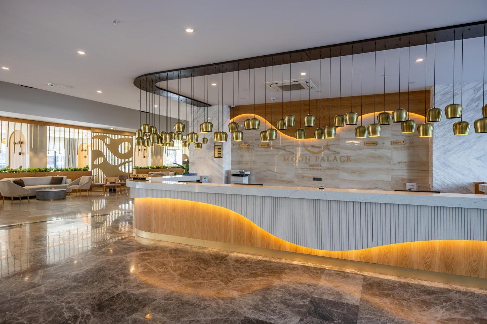Side Moon Palace Hotel 외부 사진