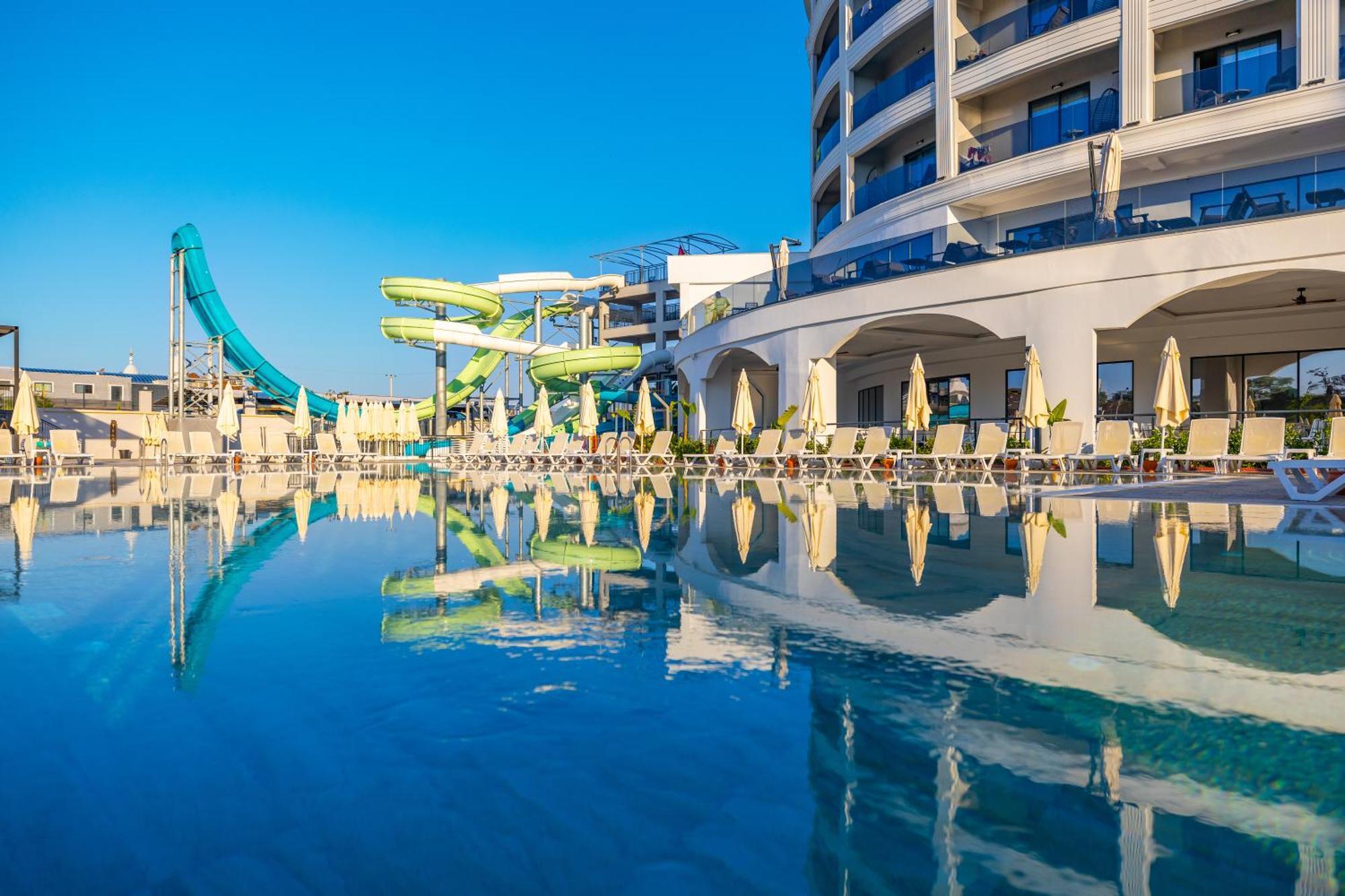 Side Moon Palace Hotel 외부 사진