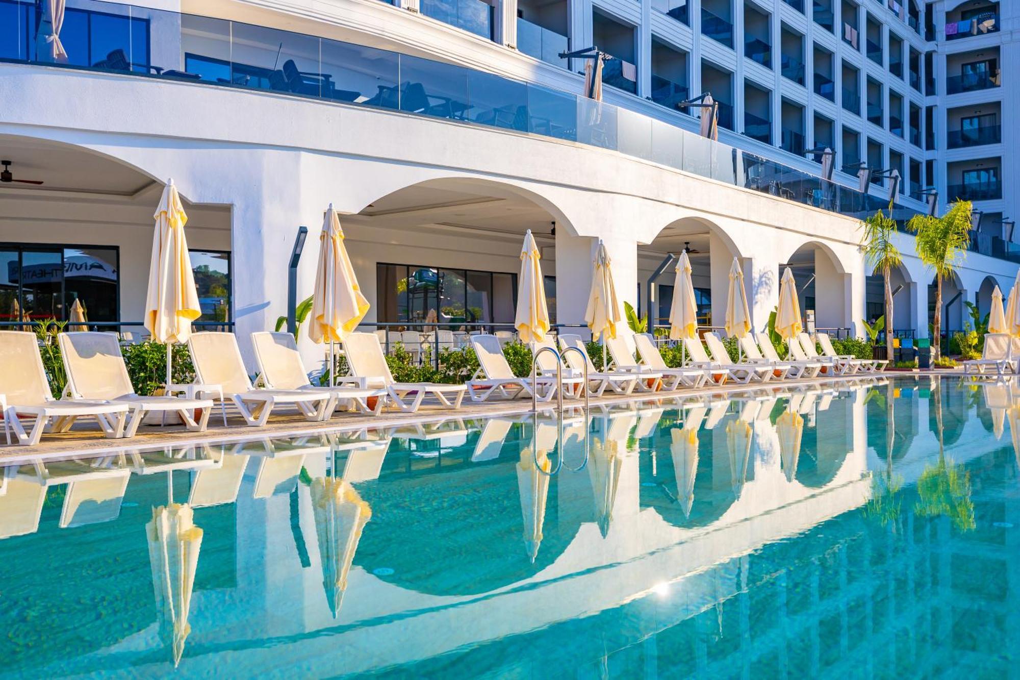 Side Moon Palace Hotel 외부 사진