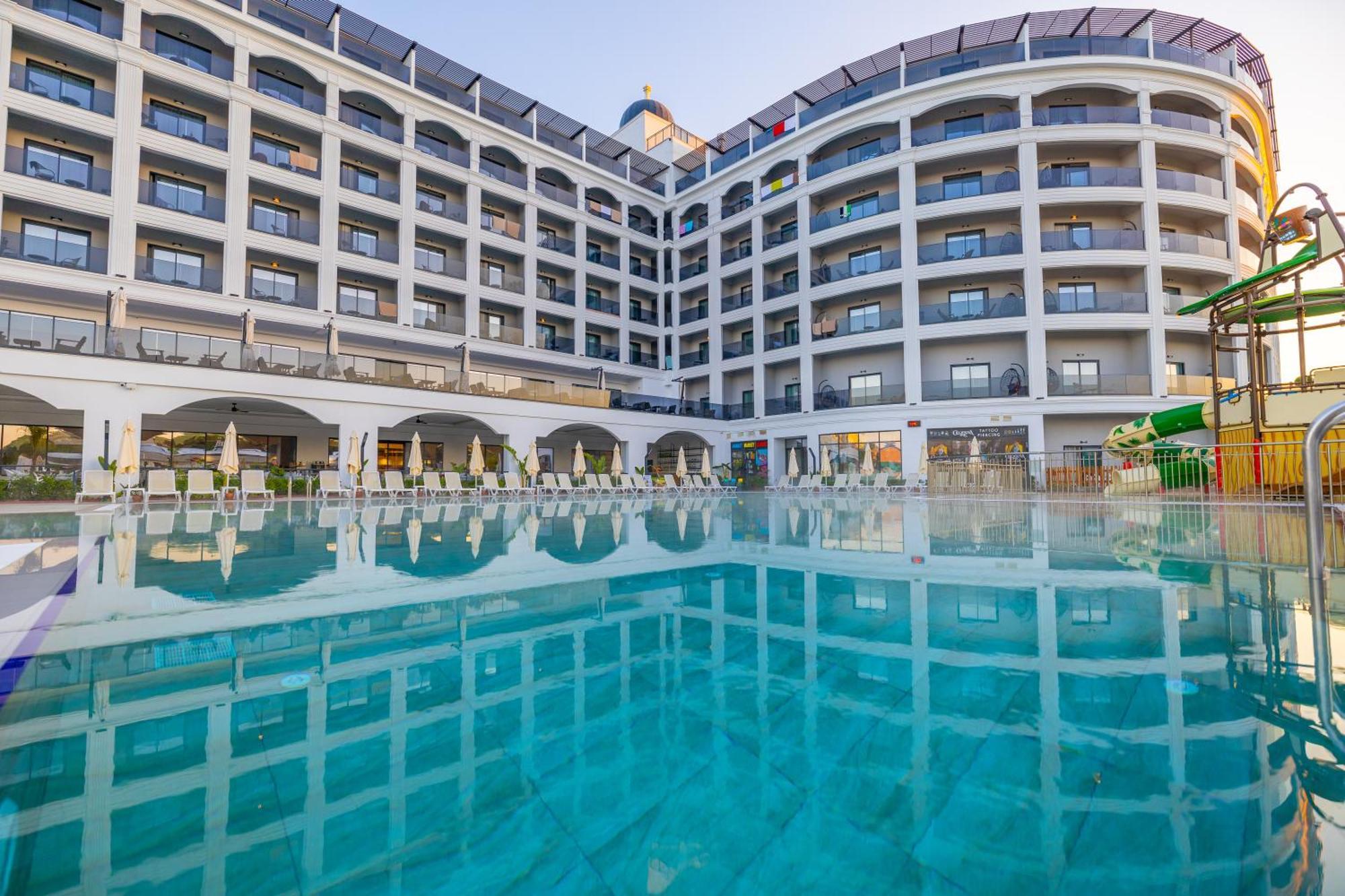 Side Moon Palace Hotel 외부 사진