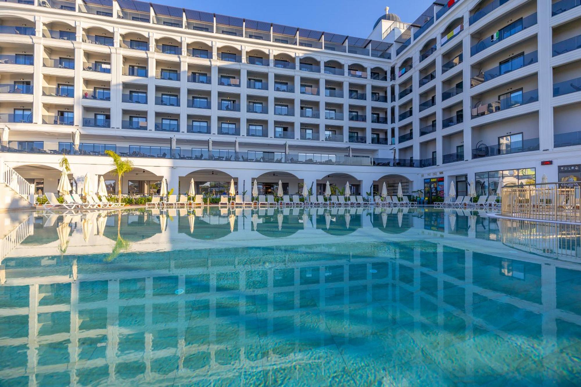 Side Moon Palace Hotel 외부 사진
