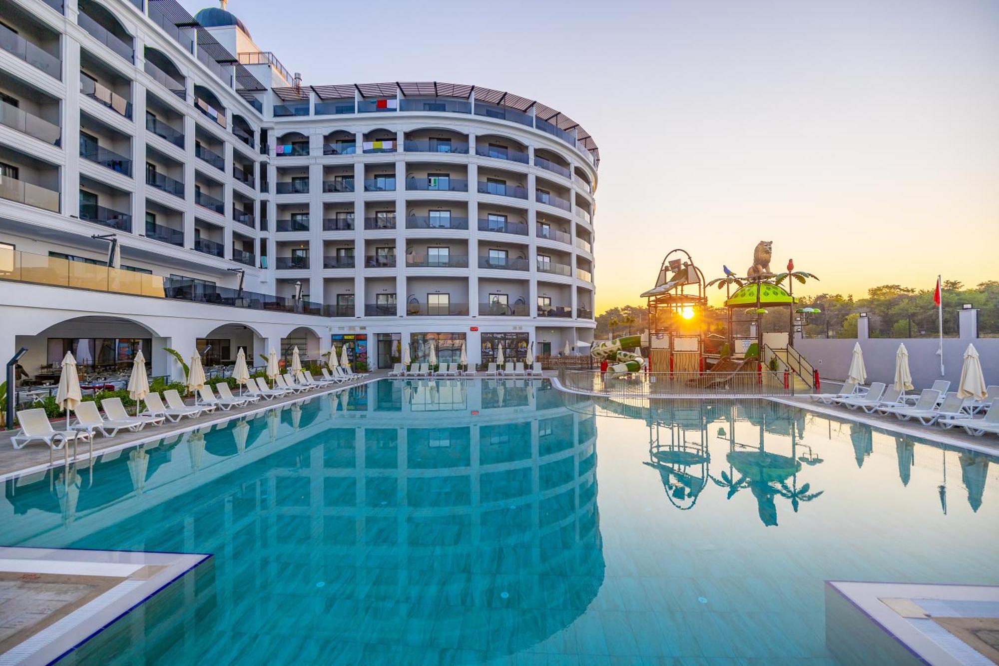 Side Moon Palace Hotel 외부 사진