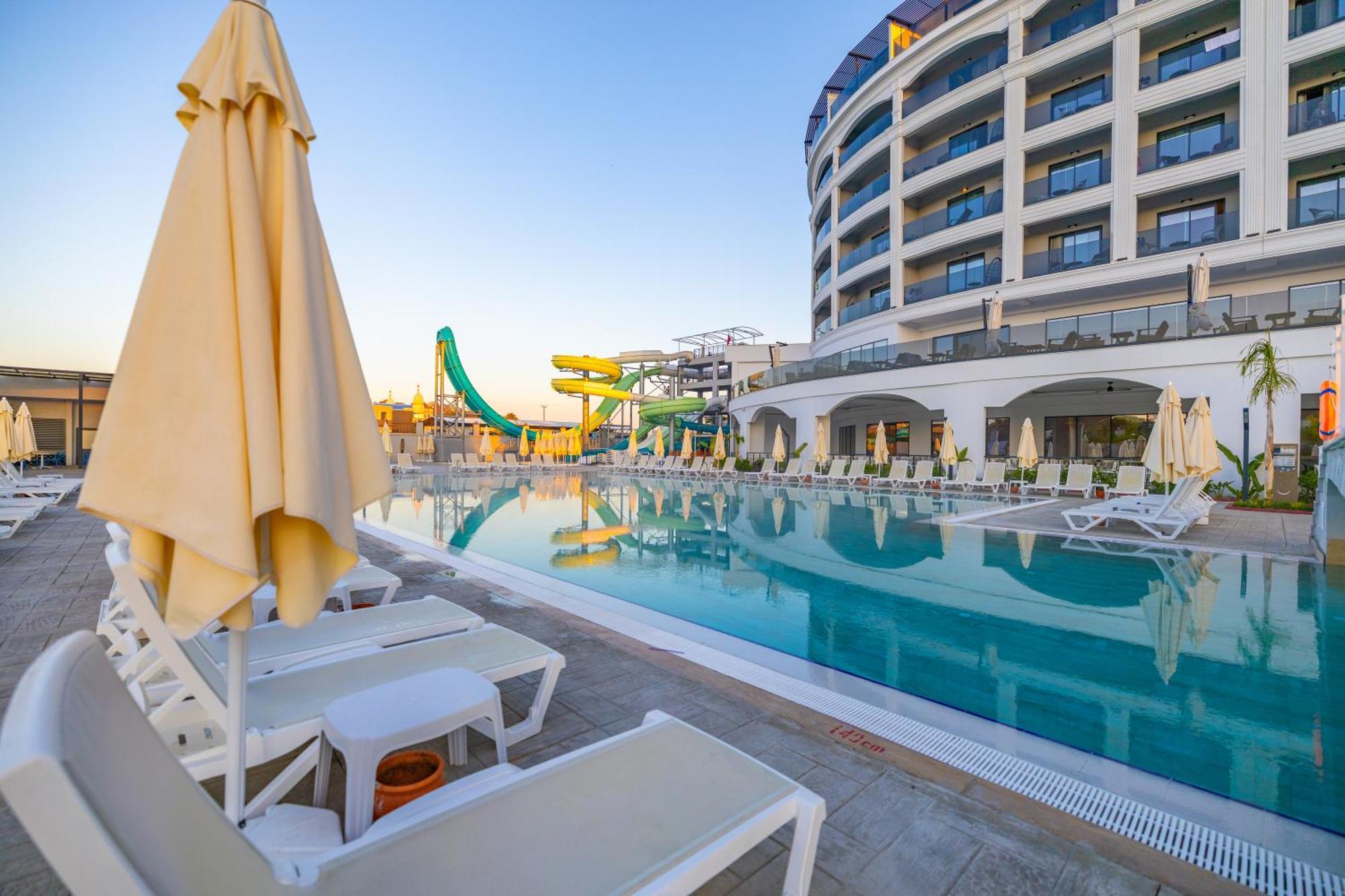 Side Moon Palace Hotel 외부 사진