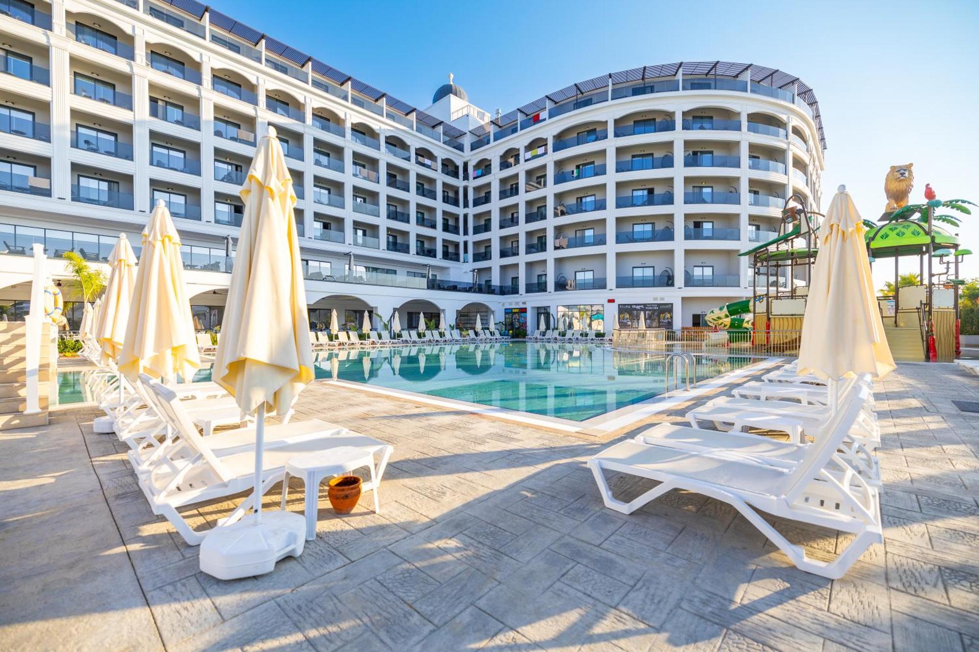 Side Moon Palace Hotel 외부 사진