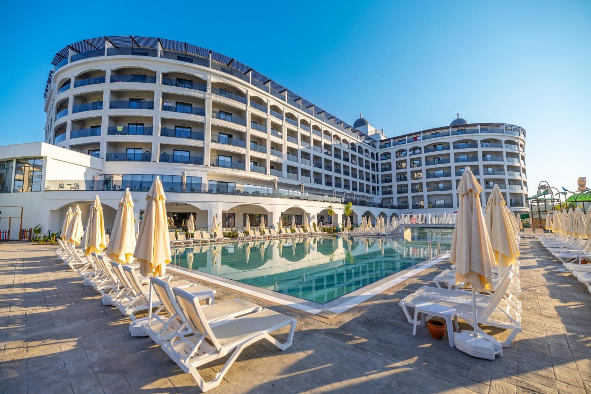 Side Moon Palace Hotel 외부 사진
