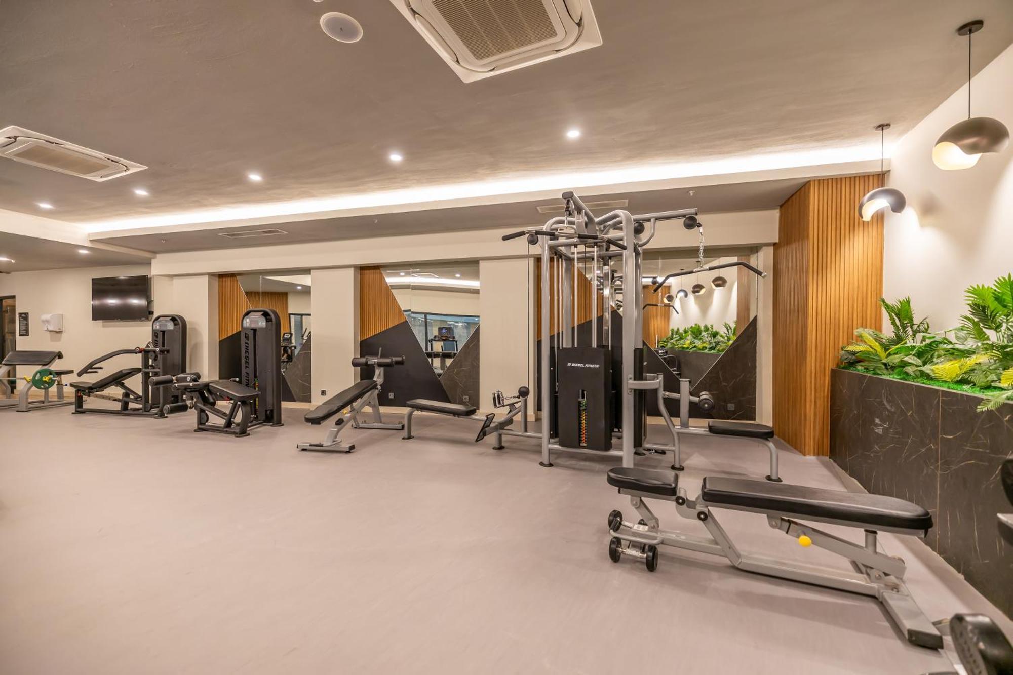 Side Moon Palace Hotel 외부 사진