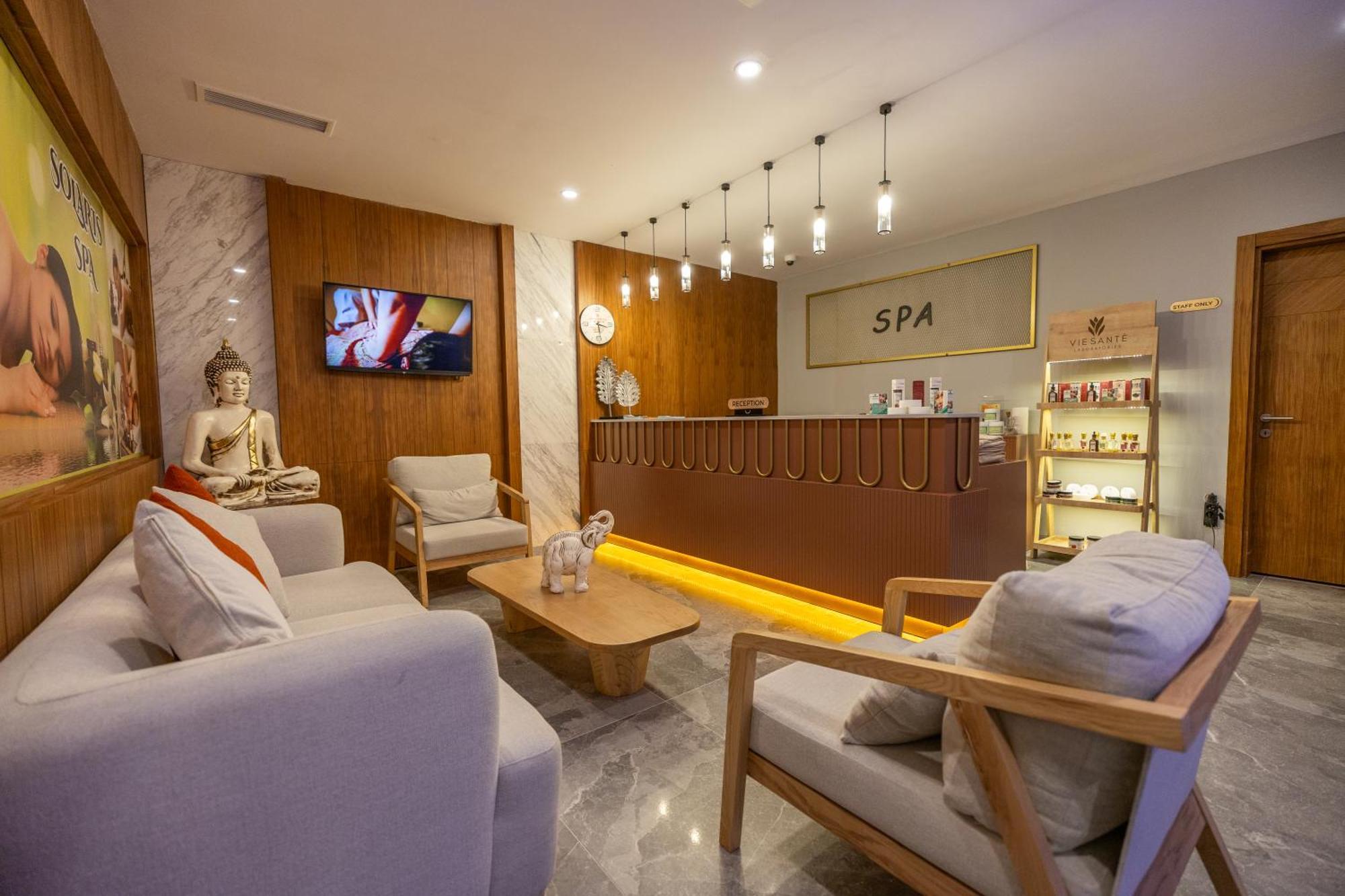 Side Moon Palace Hotel 외부 사진