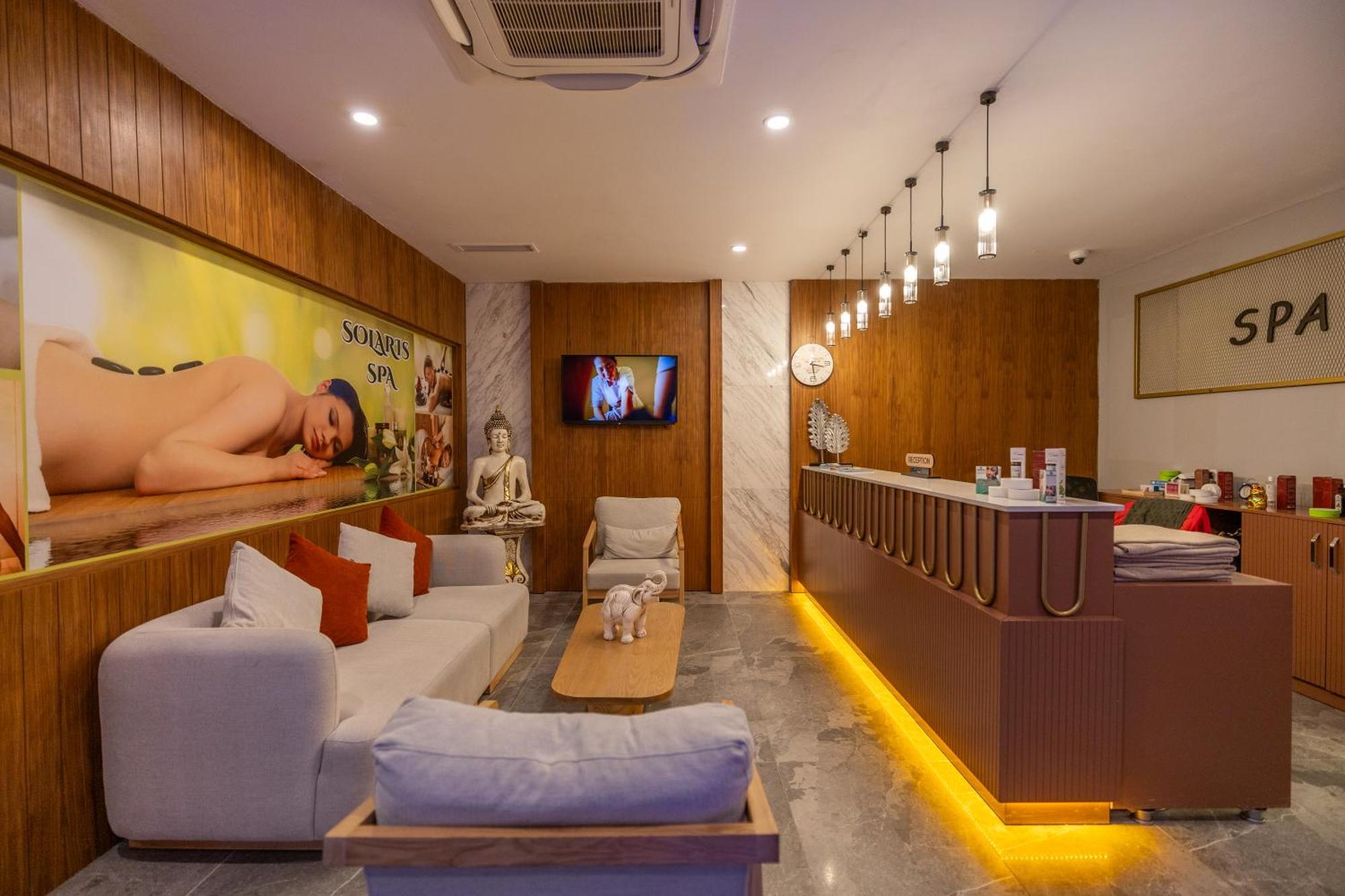 Side Moon Palace Hotel 외부 사진
